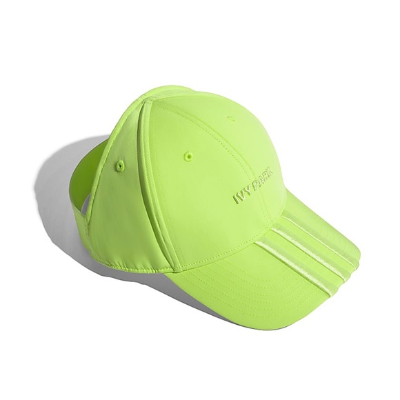 IVY PARK Accessories Adidas Ivy Park Lime Green Backless Cap Os New